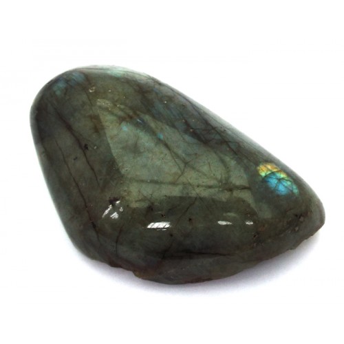 Part Polished Labradorite Gemstone 01